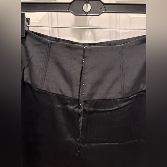 fleur du mal black silk pants - Picture 4 of 7